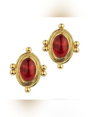 Bourdoux Earrings By Oomiay